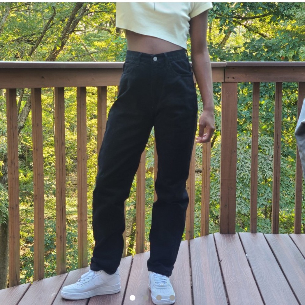 Vintage Black GUESS JEANS high waisted